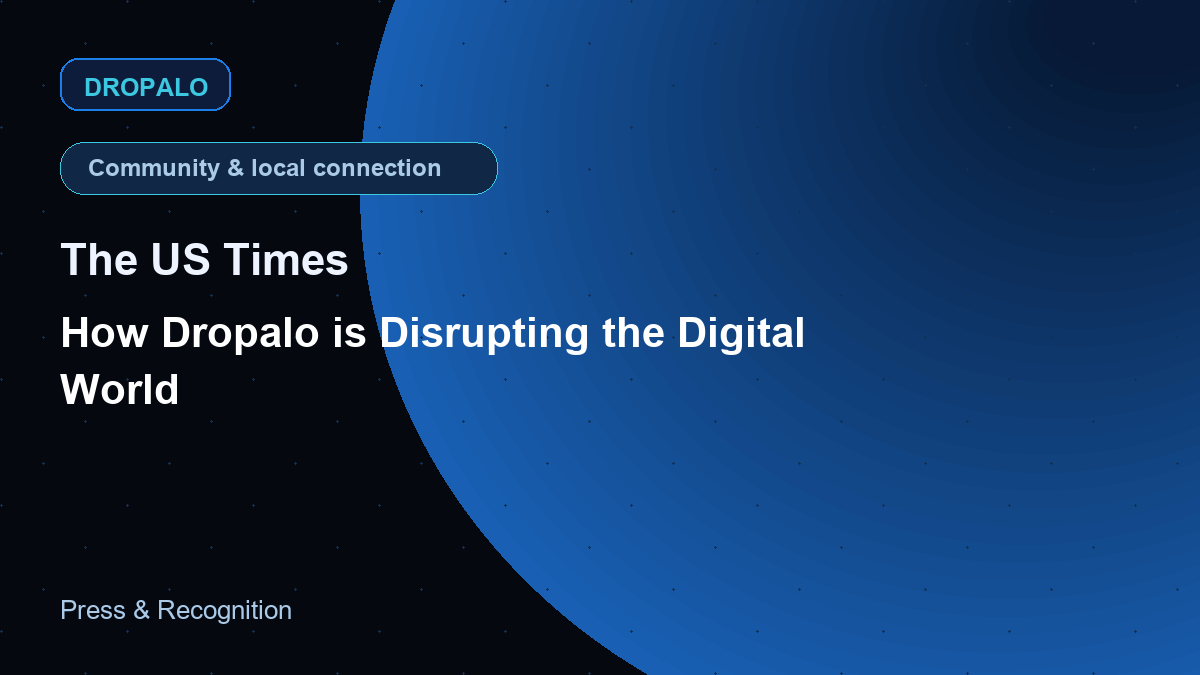 Press card thumbnail for The US Times article about Dropalo